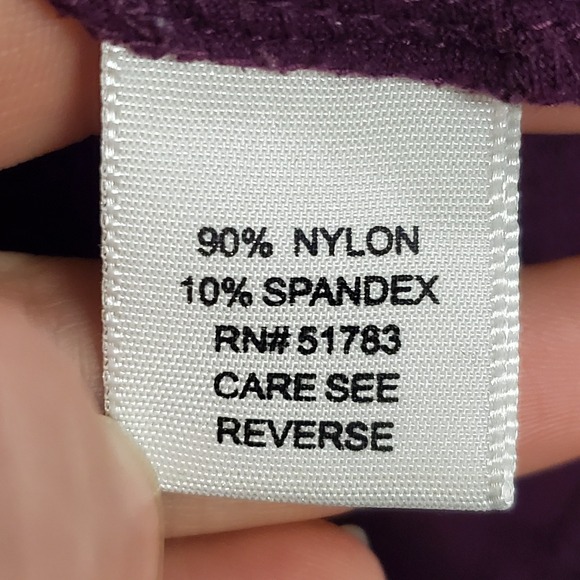 Studio‎ Y Womens Y2K Lace Trim Cami Size M Purple Elena Gilbert Bias Preppy 90S - Picture 5 of 10